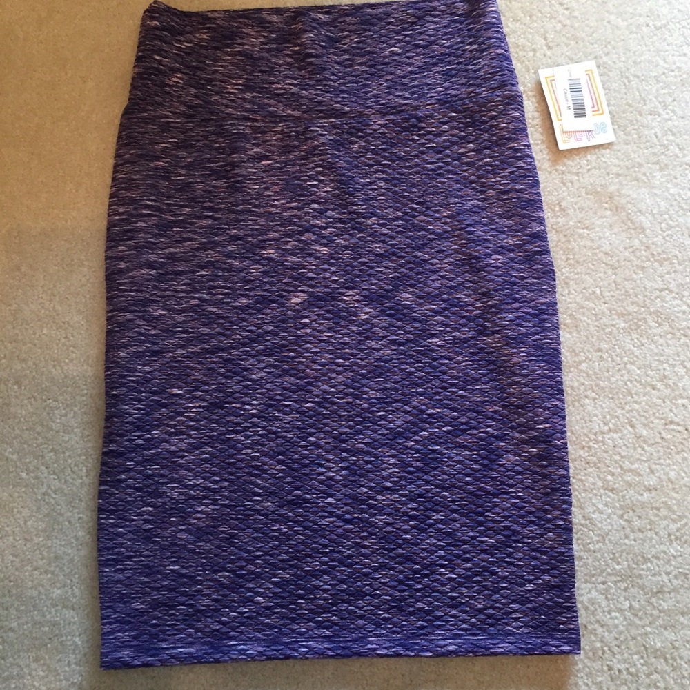 ⭐️ NWT LuLaRoe Cassie pencil skirt